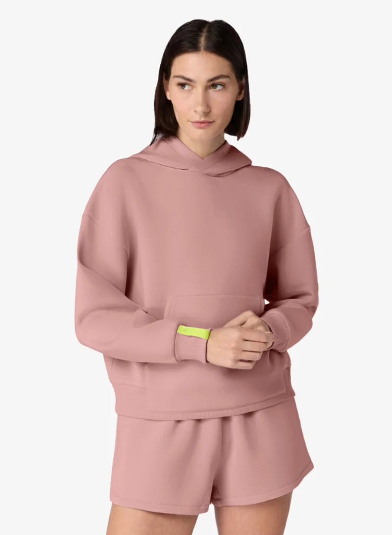 SQUATWOLF Spacer Crop Hoodie