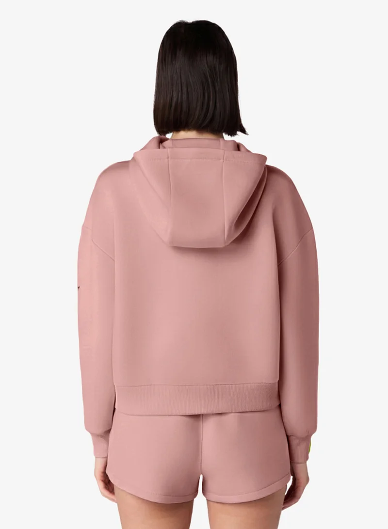 SQUATWOLF Spacer Crop Hoodie