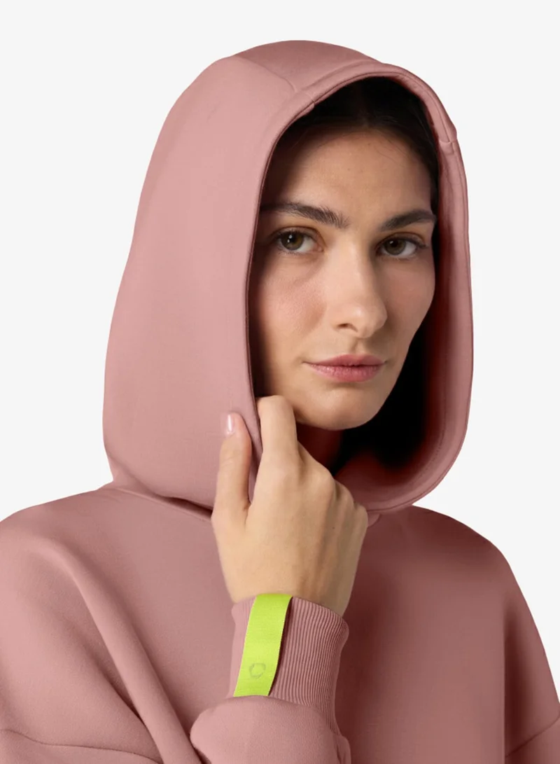 SQUATWOLF  Spacer Crop Hoodie for Women | Best Price UAE