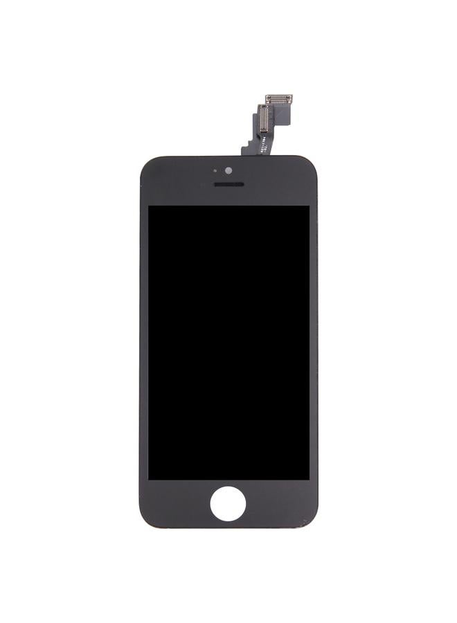 erorex TFT LCD Screen with Frame for iPhone 5C (Black) - Image 2