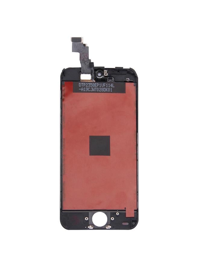 erorex TFT LCD Screen with Frame for iPhone 5C (Black) - Image 3