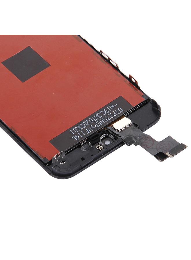 erorex TFT LCD Screen with Frame for iPhone 5C (Black) - Image 5