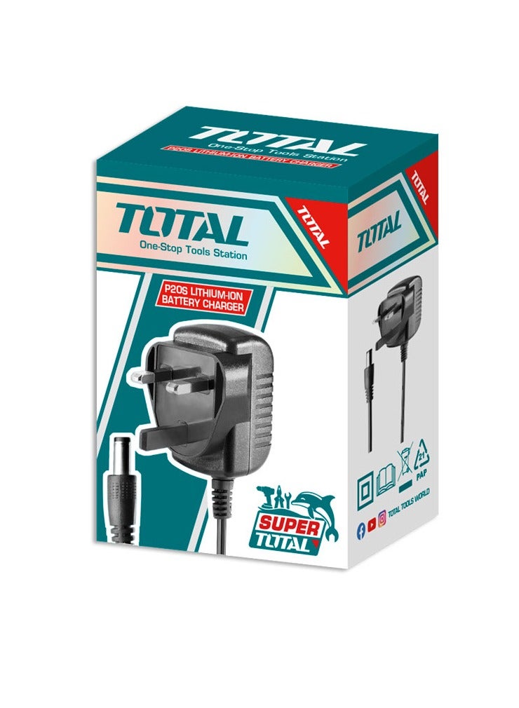 TOTAL 12V battery charger, 12V power adapter - Image 1