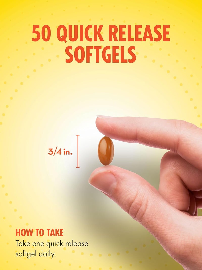 Sundance Lutein and Zeaxanthin Supplement  50 Softgels  for Eye Health  NonGMO and Gluten Free Formula - Image 3