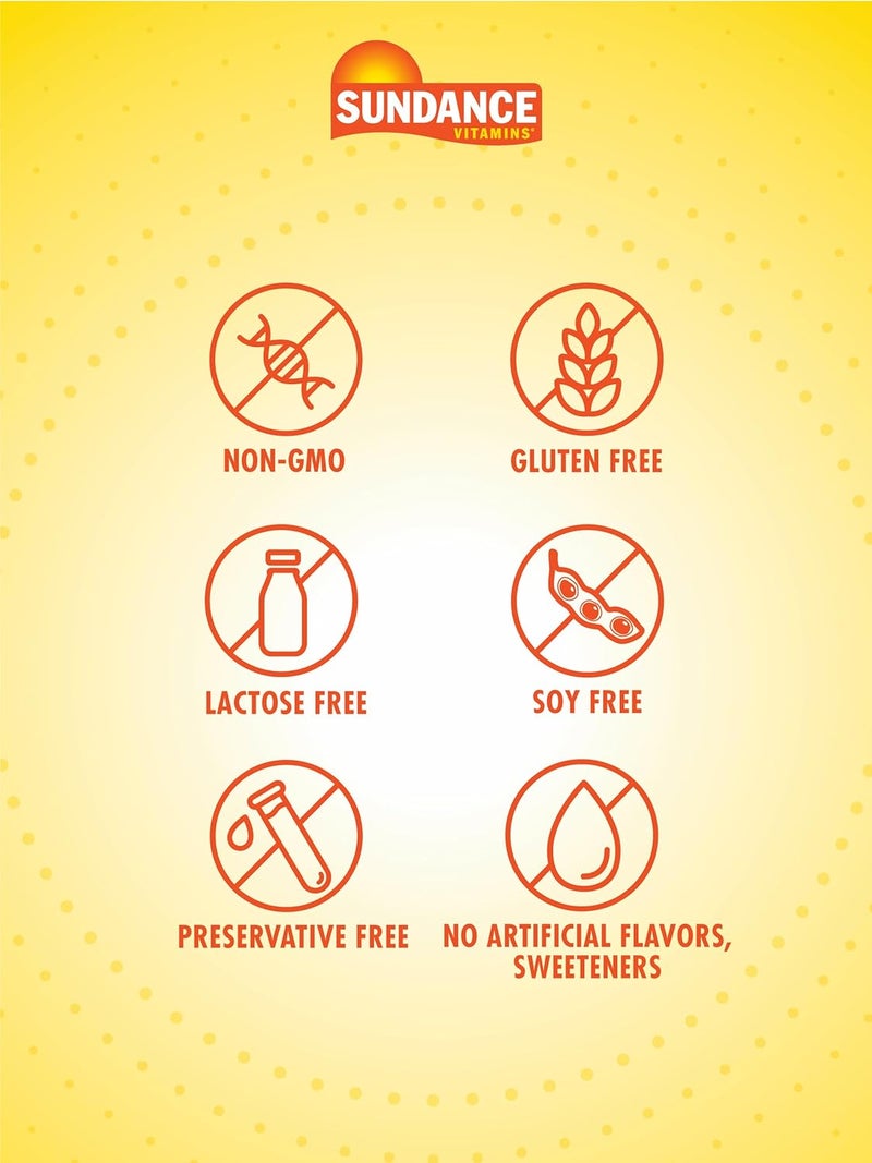 Sundance Lutein and Zeaxanthin Supplement  50 Softgels  for Eye Health  NonGMO and Gluten Free Formula - Image 4