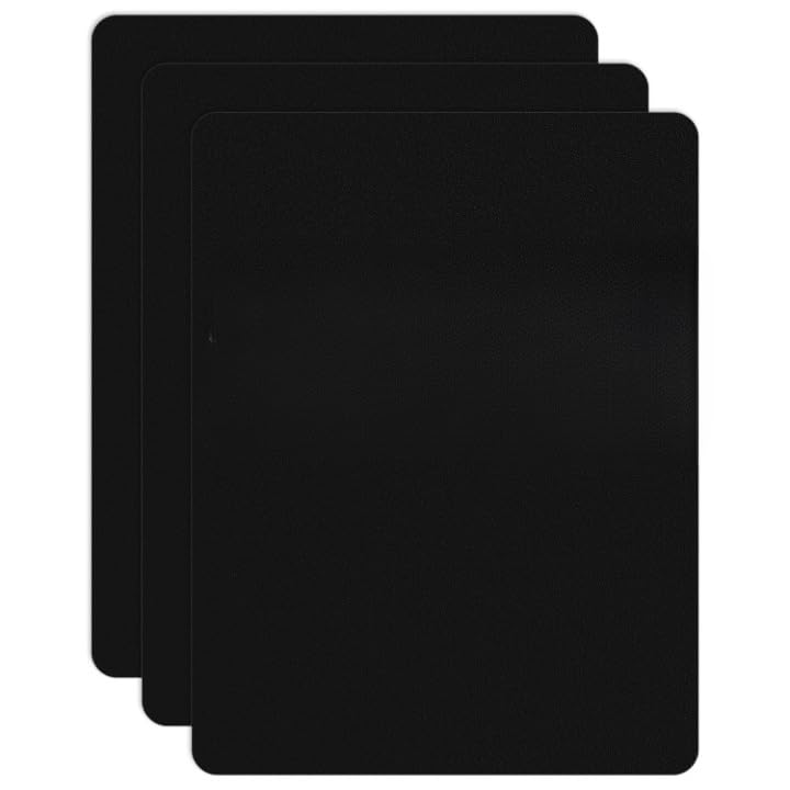 AMAZBIRD Leather Repair Patch Kits for Couches Car Seats and Bags Adhesive Patch for Vinyl Repair 4" x 8inches 3Pcs - Image 1