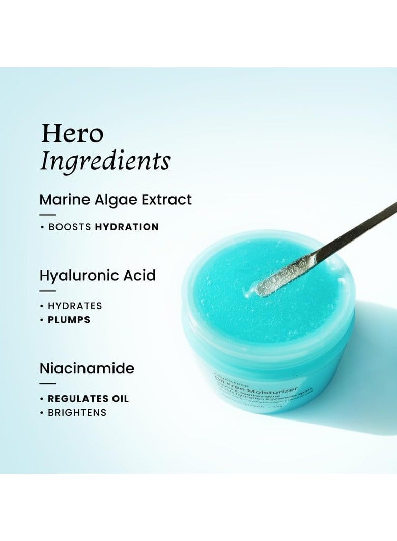 foxtale AQUAMARINE OIL FREE MOISTURIZER - Image 4