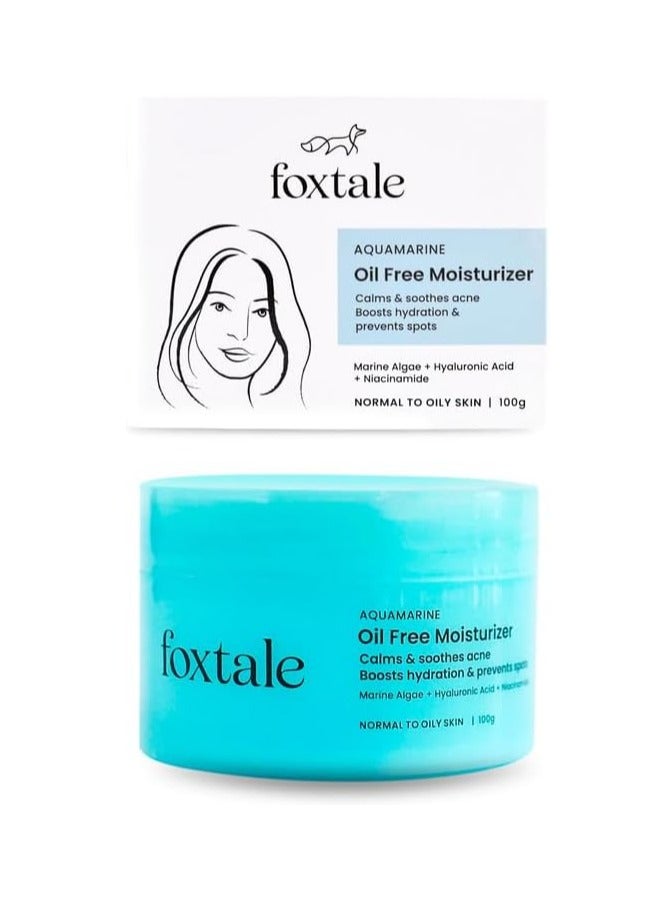foxtale AQUAMARINE OIL FREE MOISTURIZER - Image 1