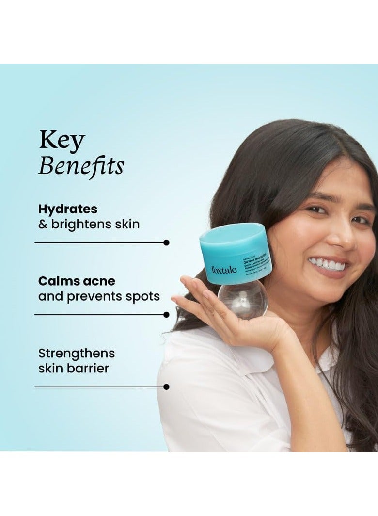 foxtale AQUAMARINE OIL FREE MOISTURIZER - Image 2