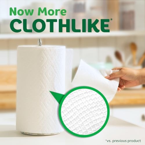 Bounty Select-A-Size Paper Towels, 8 Triple Rolls, White, 135 Sheets Per Roll - Image 2