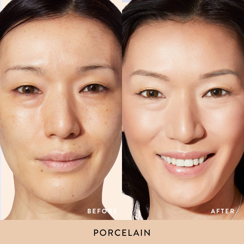 LAURA GELLER NEW YORK The Ideal Fix Concealer - Porcelain - Buildable Medium to Full Coverage Liquid Concealer - Covers Under Eye Dark Circles & Blemishes - Long-Lasting - Image 2