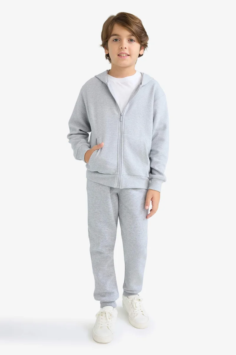ديفاكتو Boy Zip-Up Hoodie
