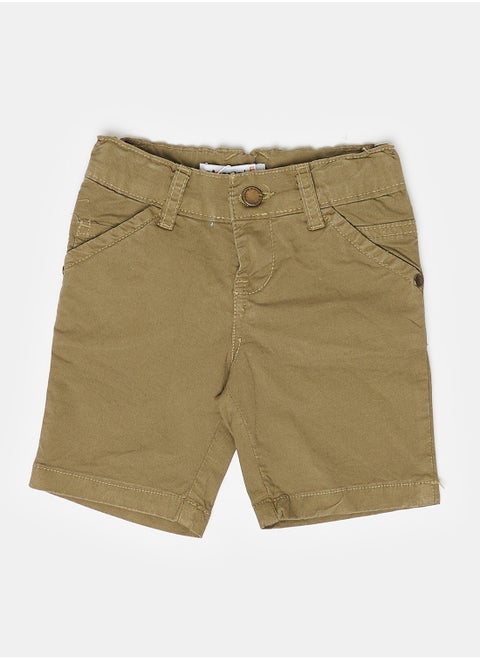 W.PANTQR  Khaki Baby Boys