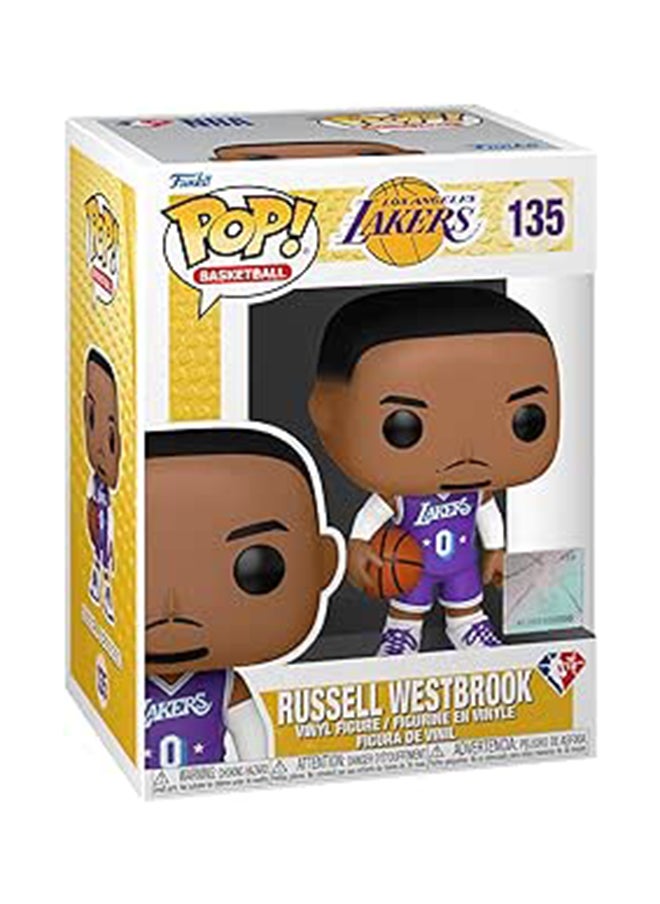 Funko Pop Funko Pop! Nba: Lakers - Russell Westbrook Multicolor 59266 