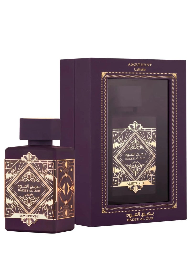 Lattafa Badee Al Oud Amethyst EDP 100ml