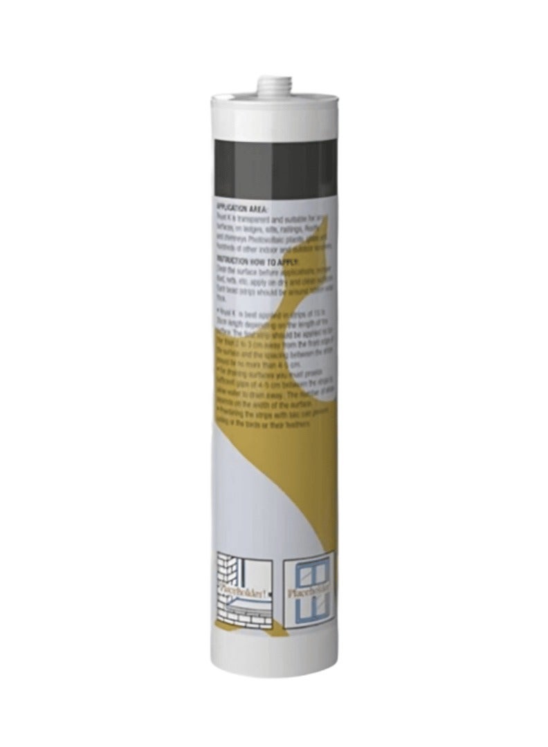 Royal K Royal K Effective Pigeon & Bird Repellent Gel - Long-Lasting Transparent Formula (310ml)  - Image 4