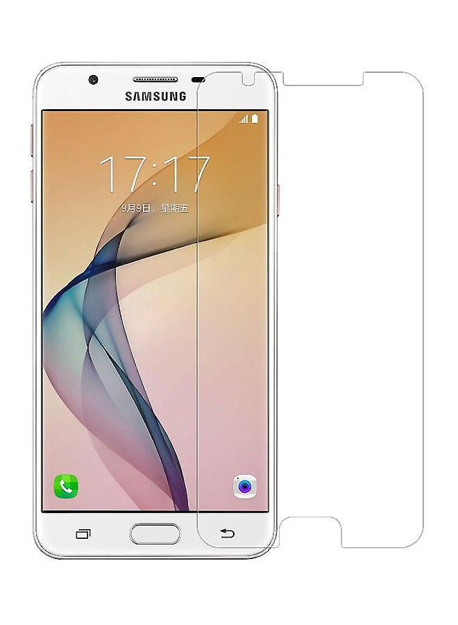 NIBEMINENT Screen Protector For Samsung Galaxy J7 Prime Clear