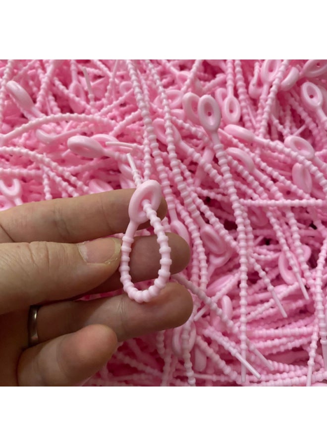 Loquat Color Tadpole Silicone Cable Tie 12 15 18cm Lanyard Winder Packaging Cable Tie With Data Cable Storage Rope-Color:120mm. Orange - Image 4