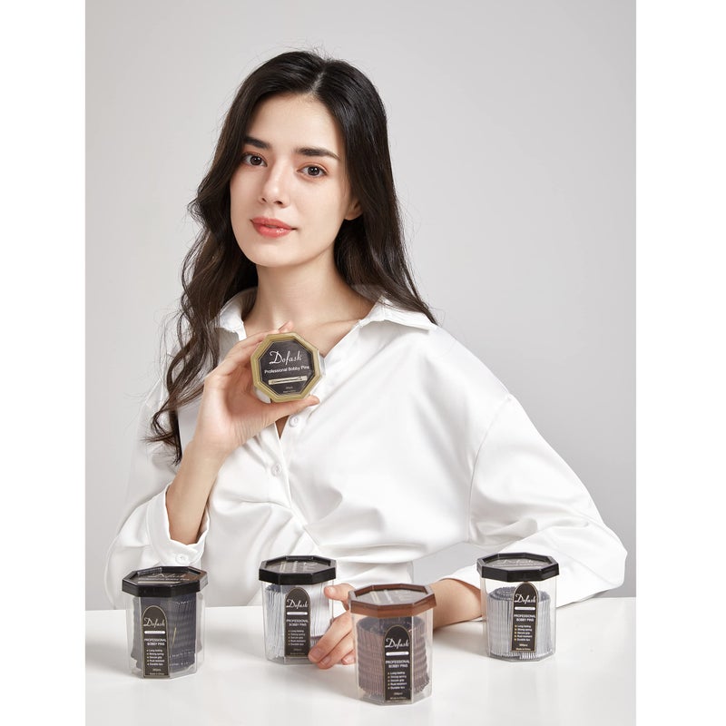 دوفاش مجموعة دبابيس للشعر من 260 قطعة - Image 3