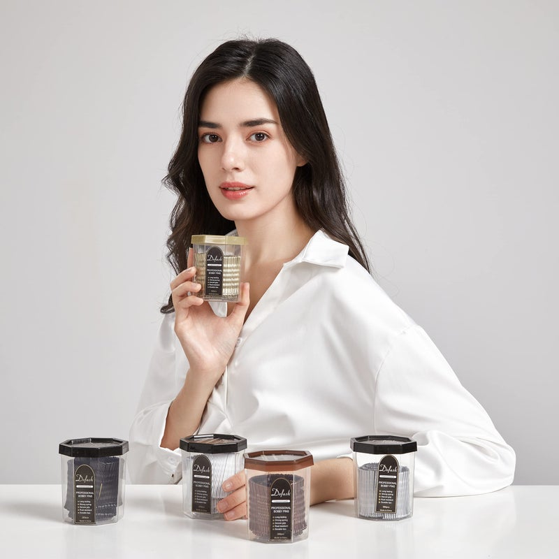 دوفاش مجموعة دبابيس للشعر من 260 قطعة - Image 2