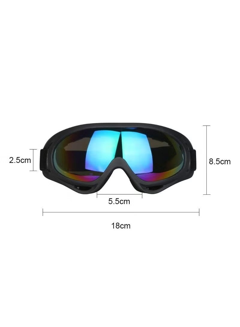 Unisex Snow Goggles Windproof 100% UV Protection,Cycling Motorcycle Snowmobile Ski Goggles, Outdoor Sports Ski Glasses - Image 2