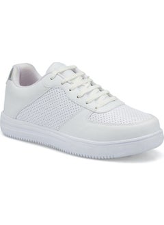 Kinetix Abella W White Women's Sneaker Shoes  - Image 1