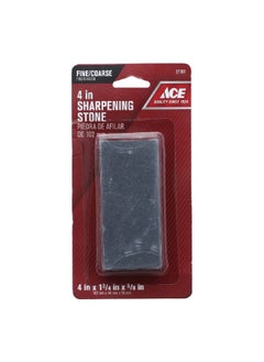 ACE Fast Cutting Silicone Sharpener Stone Grey 10.2 X 4.5 X 1.6 cm 21161 