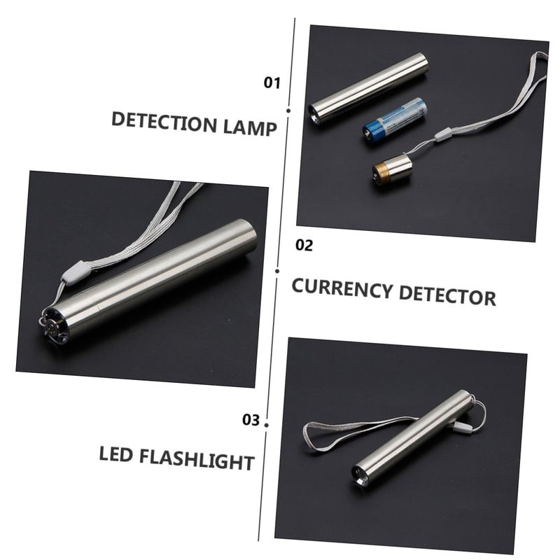 UV Black Light Flashlight for Cosmetic Stains Detection Easy to Use Inspection Lamp - Image 5