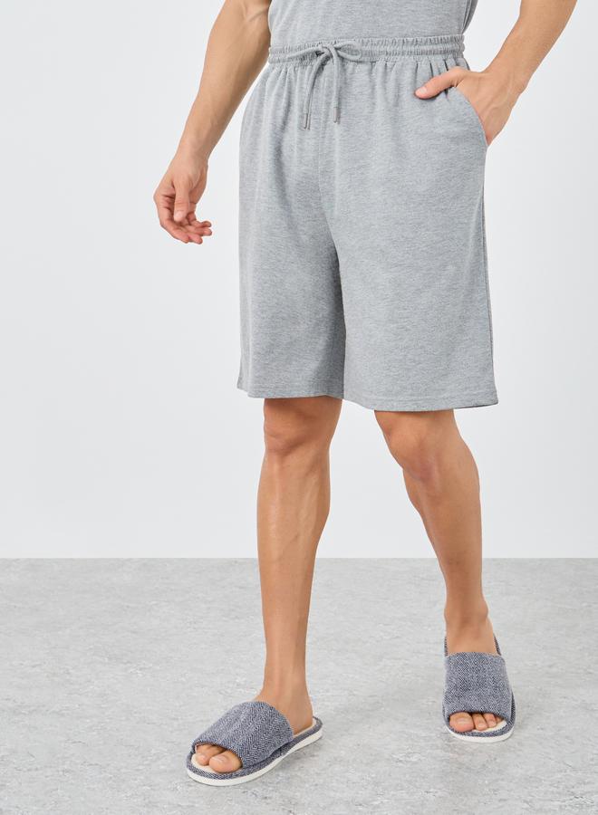 ستايلي طقم بيجامة رجالي بطبعة جرافيك على الظهر - Image 5