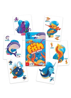 Outset Media Go Fish Card Game - The Classic Card Game Featured On 36 Over-Sized Cards For 2 To 4 Players Ages 4 And Up  - Image 3