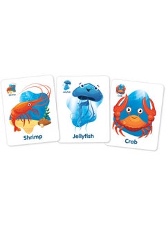 Outset Media Go Fish Card Game - The Classic Card Game Featured On 36 Over-Sized Cards For 2 To 4 Players Ages 4 And Up  - Image 2