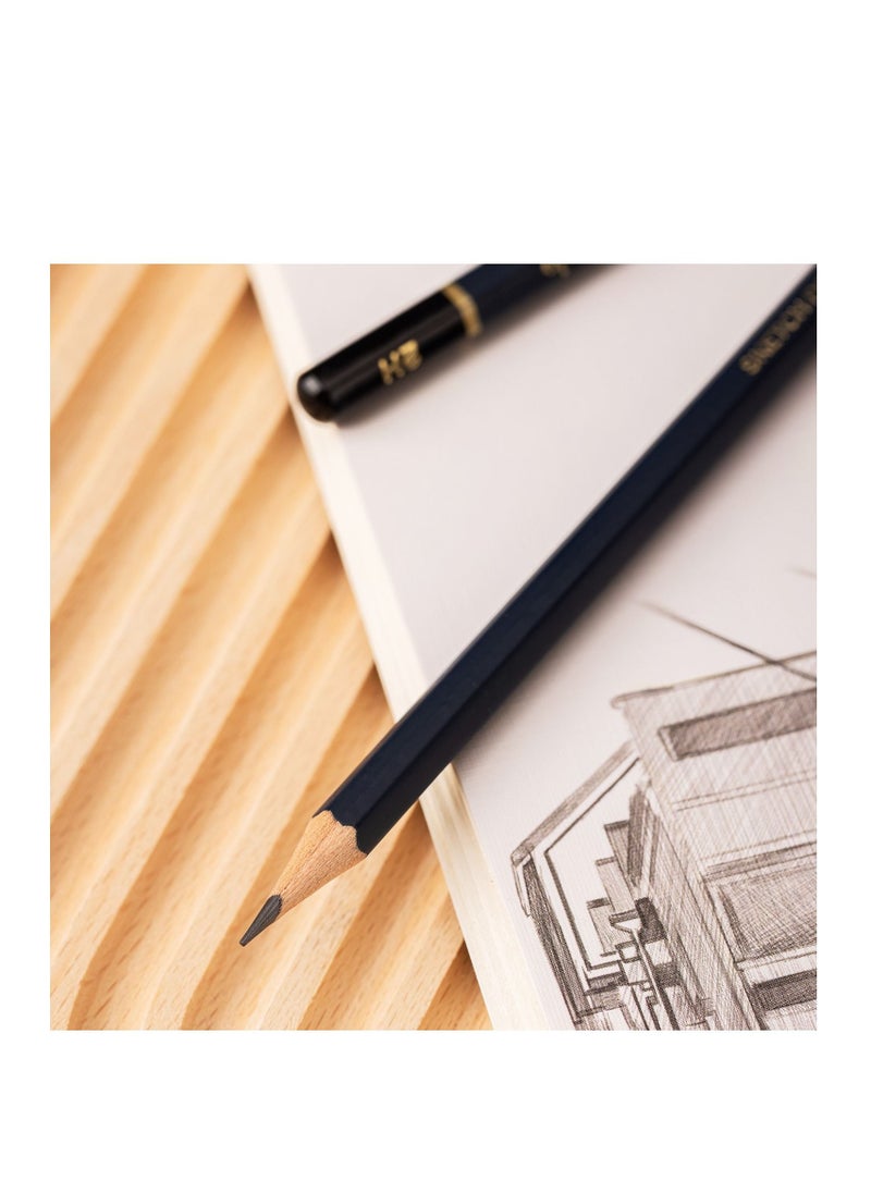 Deli - 8-Piece Sketch Pencil Set - Image 1