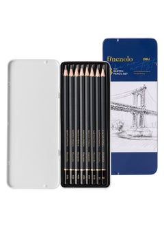 8-Piece Sketch Pencil Set