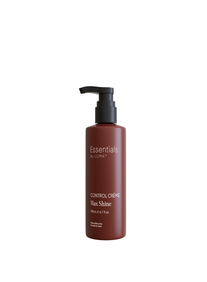 LOMA Essentials Max Shine Control Crème for Smooth Definition & Shine, Lightweight Styling Cream for Frizz Control, 3 oz - Image 1