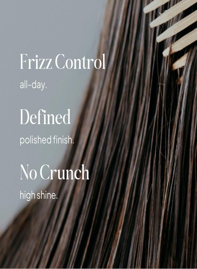 LOMA Essentials Max Shine Control Crème for Smooth Definition & Shine, Lightweight Styling Cream for Frizz Control, 3 oz - Image 3
