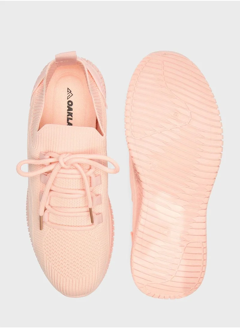 Oaklan by Shoexpress Lace Up Low Top Sneakers