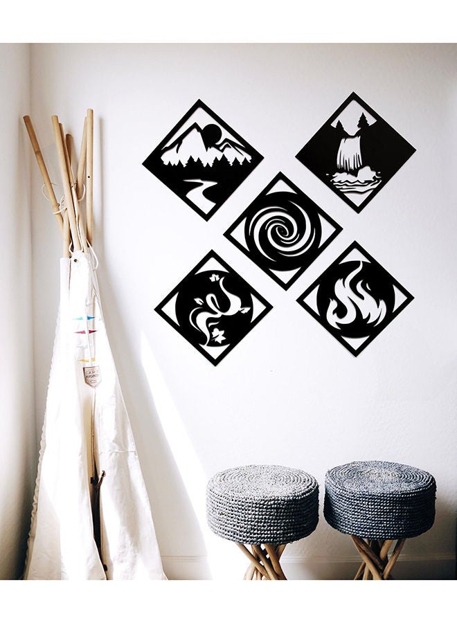 Five Elements Wall Art  - Image 1