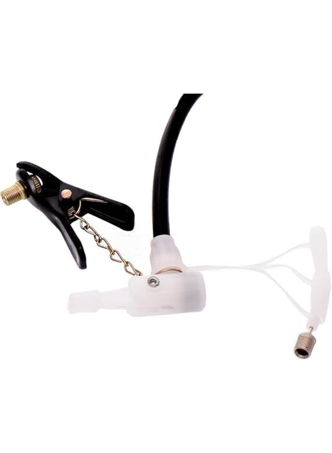 Portable Hand Operated Floor Tire Pump for Bikes, Basketball, Football, and Balloons - Image 3