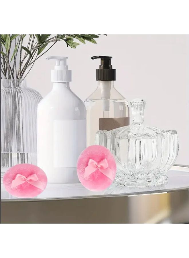 Three Body Powder Puffs And Powder Container Trays For Women 3 53 Ounce Pumpkin Shape - Image 5