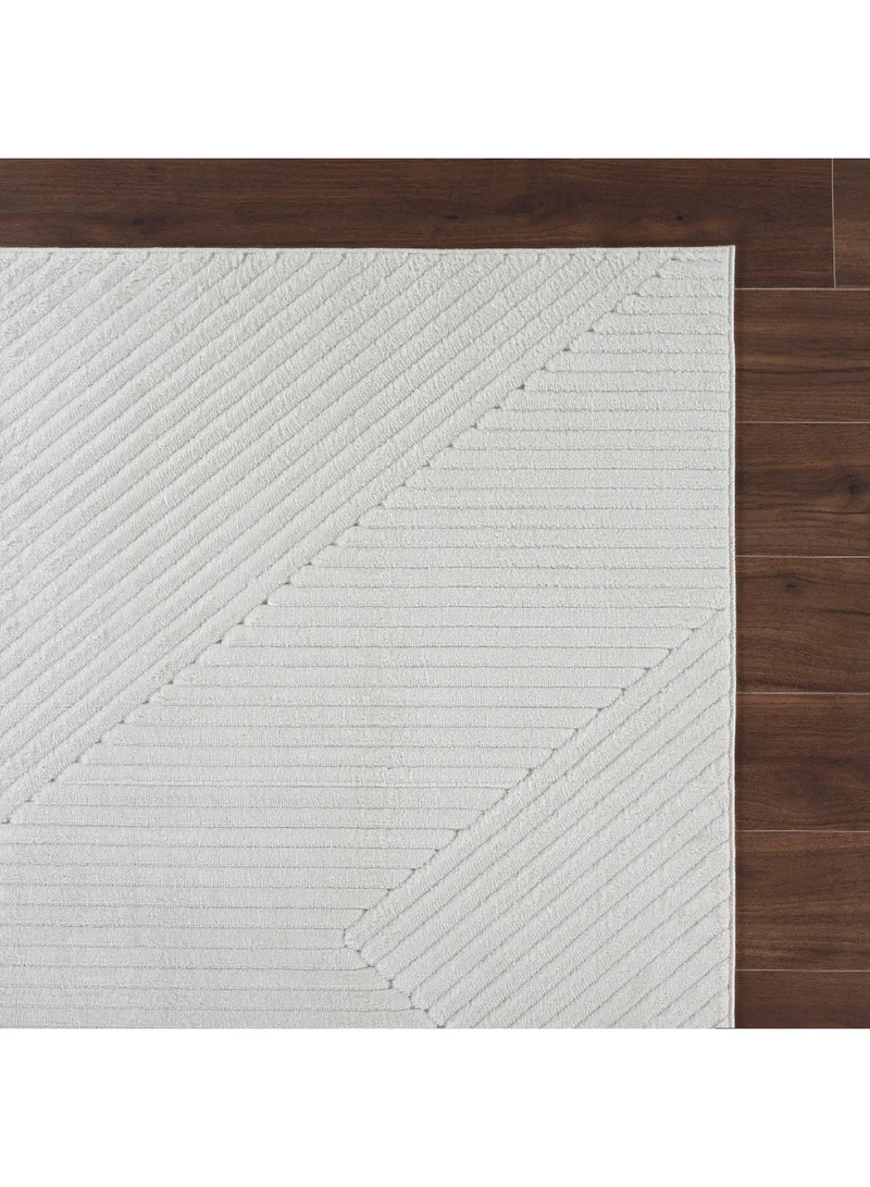 Home Box Gleem Eera Anti-Skid Polypropylene Rug 220 x 150 cm