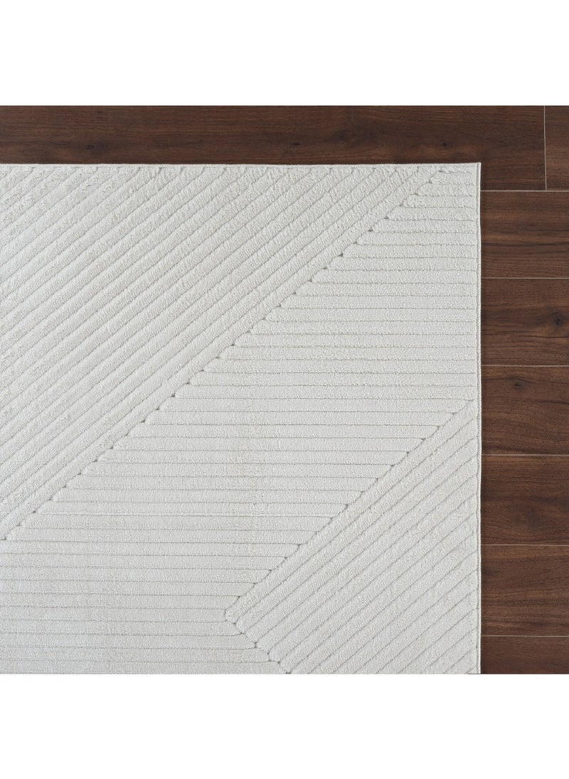 Home Box Gleem Eera Anti-Skid Polypropylene Rug 220 x 150 cm  - Image 4