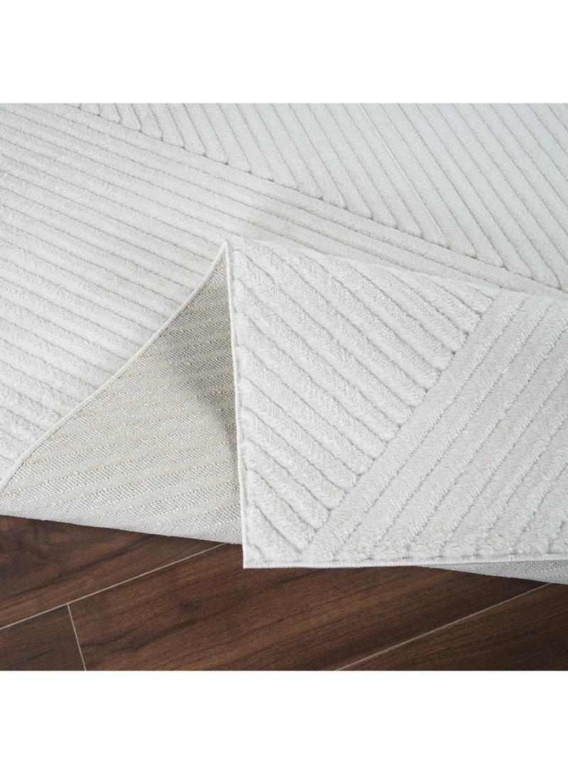 Home Box Gleem Eera Anti-Skid Polypropylene Rug 220 x 150 cm