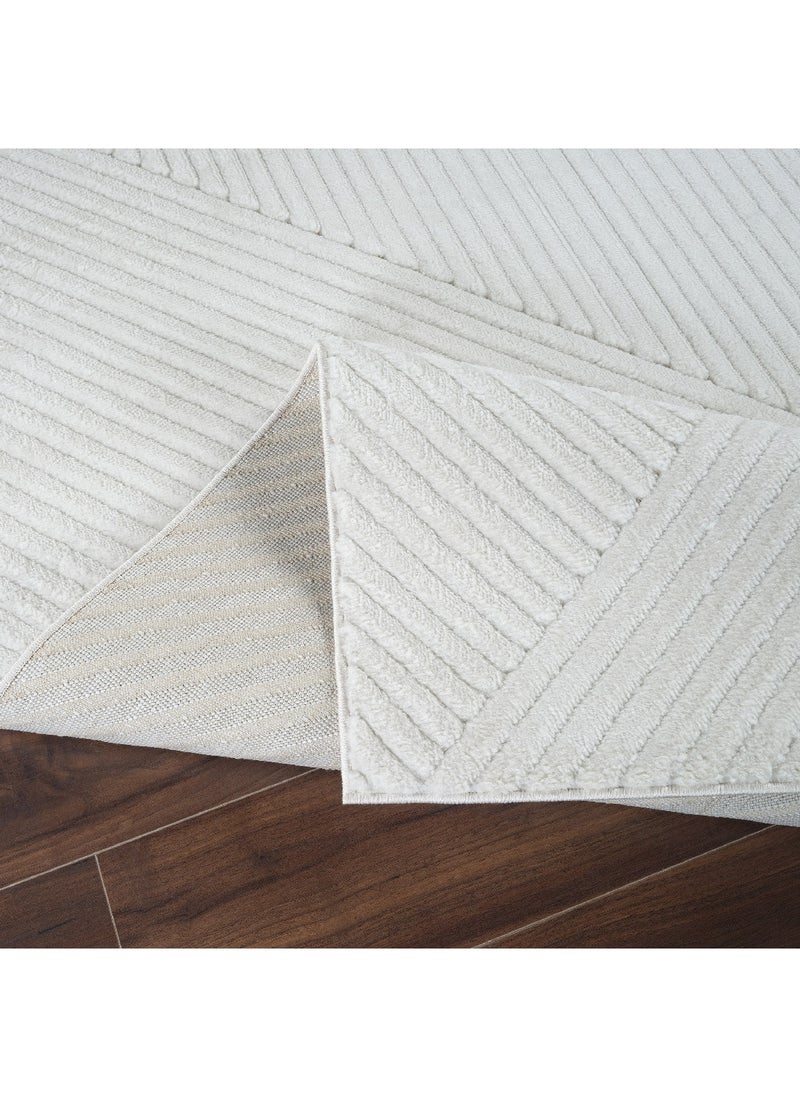 Home Box Gleem Eera Anti-Skid Polypropylene Rug 220 x 150 cm  - Image 3