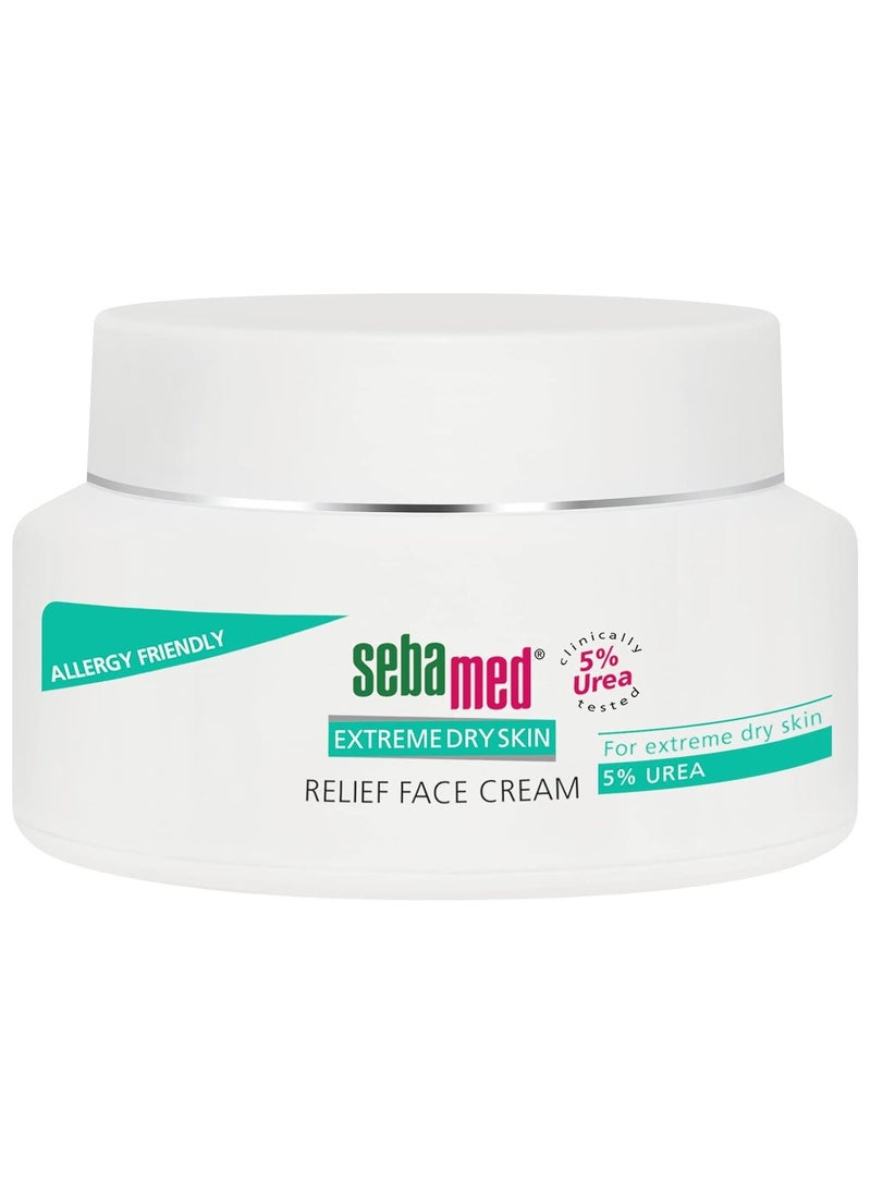 Sebamed Extreme Dry Skin 5% Face Relief Cream 50ml - Image 2