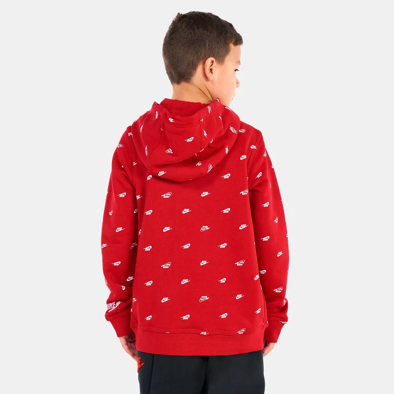 Nike Kids' Sportswear Club Fleece Pullover Hoodie (Older Kids)