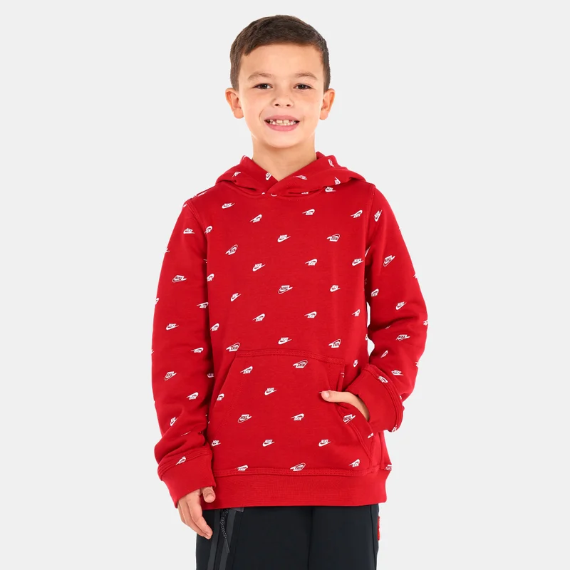 Nike Kids' Sportswear Club Fleece Pullover Hoodie (Older Kids)