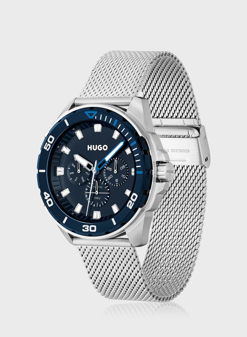 HUGO Fresh Chronograph Analog Watch