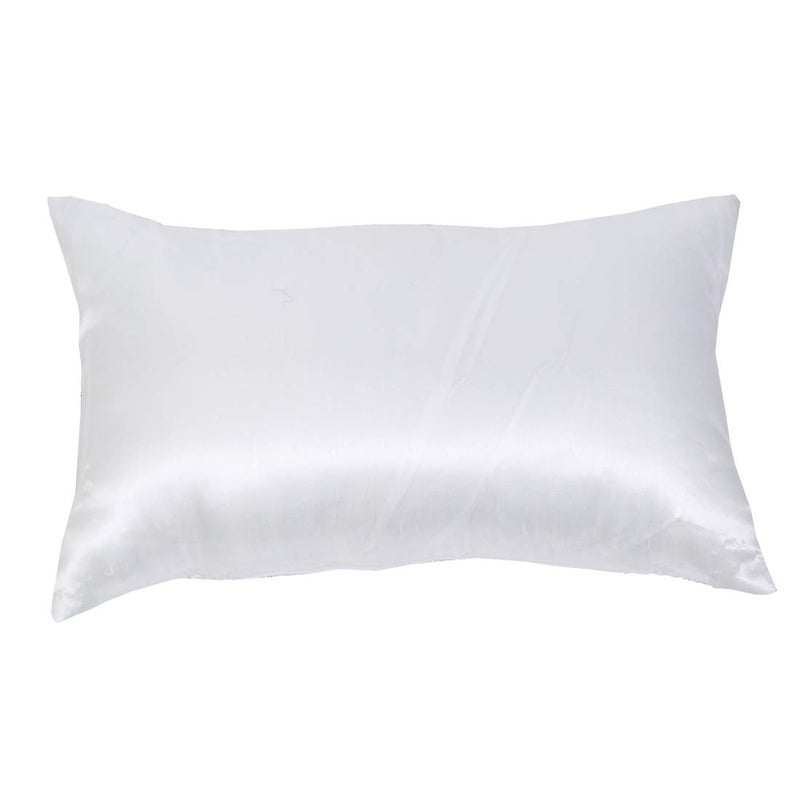 Poise3EHome 12x20inches Silver Throw Pillow Covers Sequin Decorative Pillow Cases for Couch  Bed  Living Room  Christmas (Silver  1PCS) - Image 2