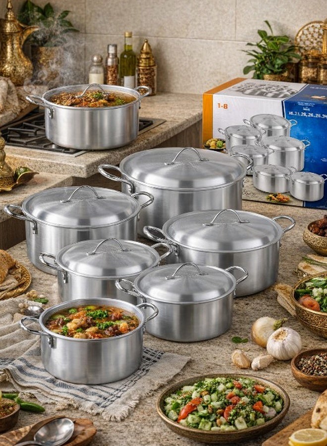 6-Piece Aluminum Alloy Cookware Set - Image 4