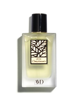 Memoirs With Compliments By AMD Perfumes Men and Women Fragrance EDP 100ml